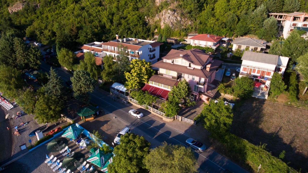 Hotel Lagadin Ohrid Exteriör bild