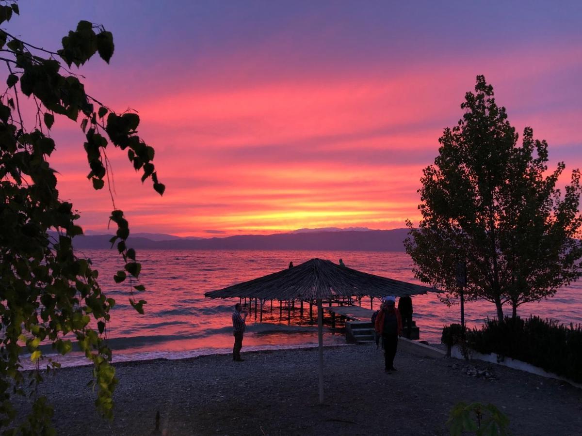 Hotel Lagadin Ohrid Exteriör bild