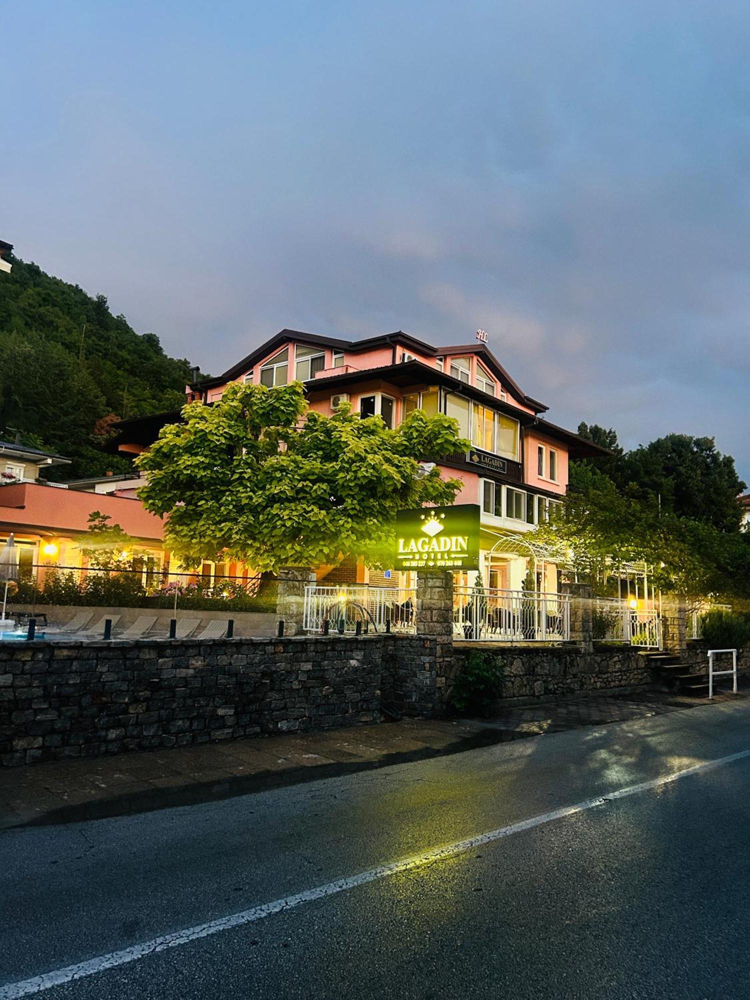 Hotel Lagadin Ohrid Exteriör bild