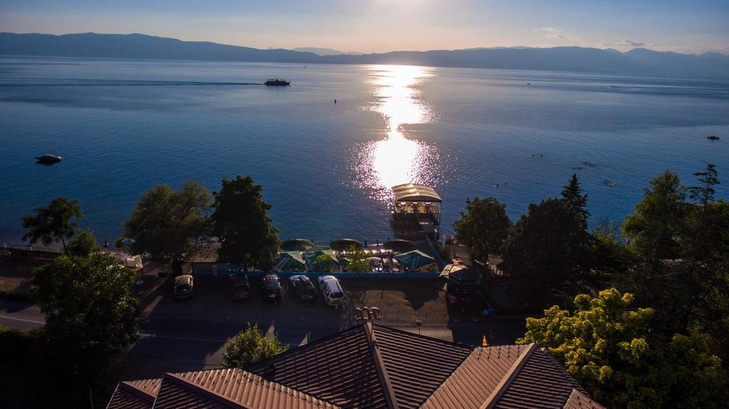 Hotel Lagadin Ohrid Exteriör bild