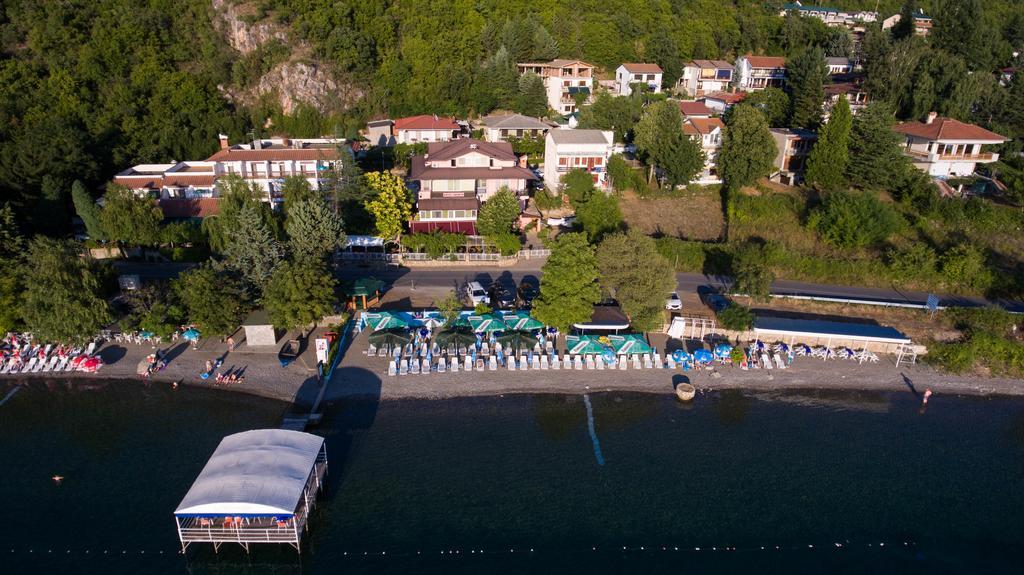 Hotel Lagadin Ohrid Exteriör bild